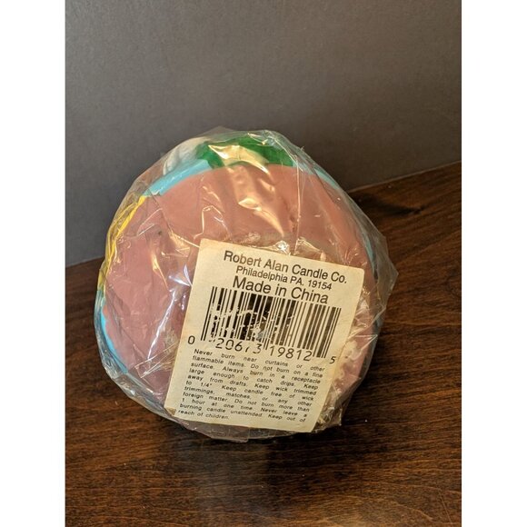 Easter Bunny Decorative Candle With Top Hat & Carrot 5.5" Tall Spring Decor New - Picture 8 of 8